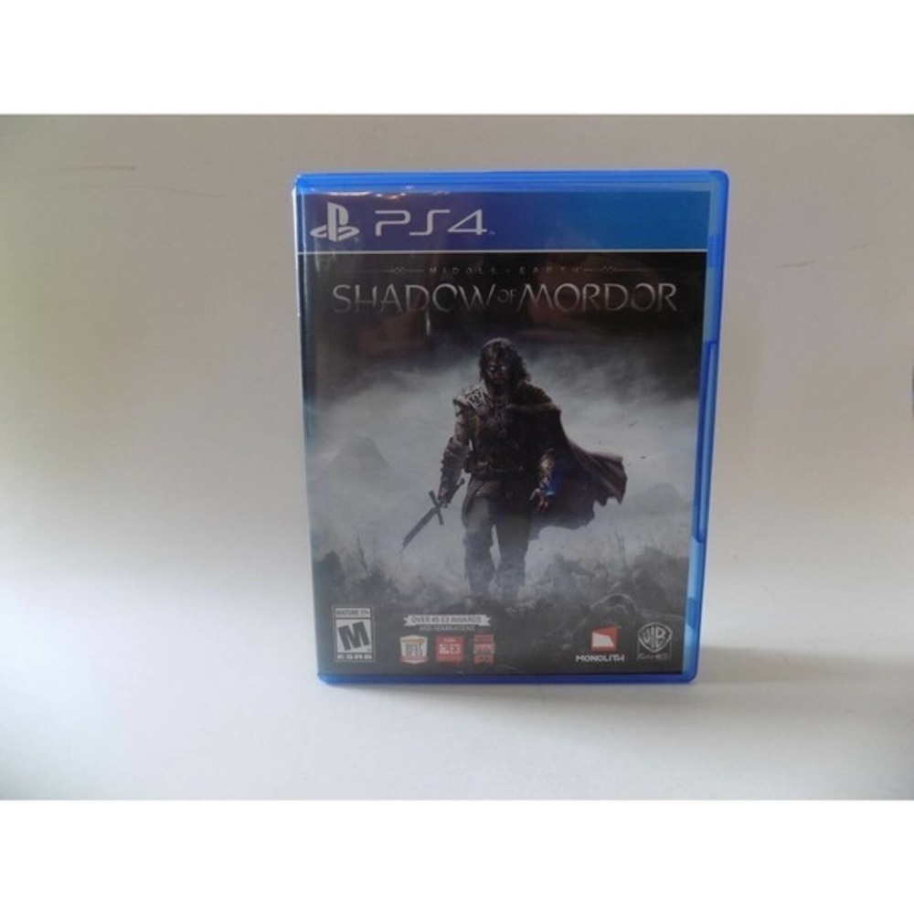 Middle‎ Earth Shadow of Mordor PS4